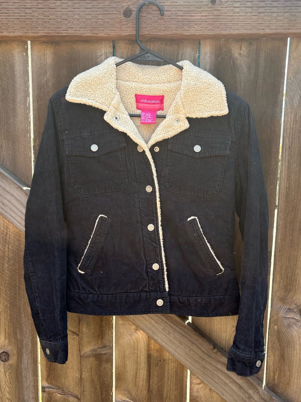 Xhilaration Jacket with Sherpa Collar